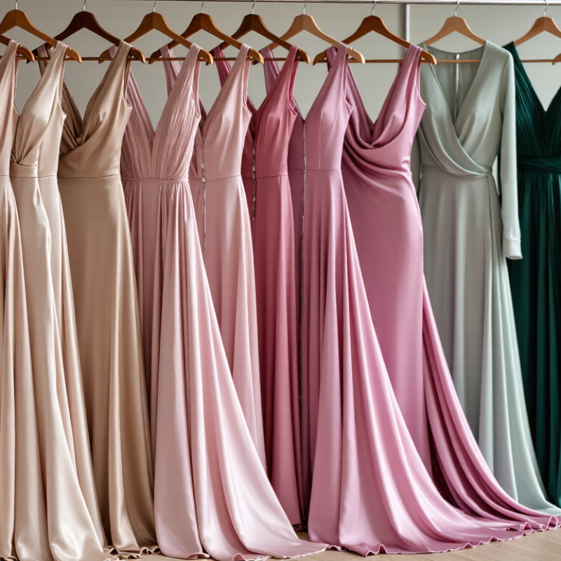 China Top Silk Gown For Ladies Wholesale Supplier