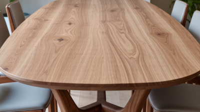 2026 Top Modern Wooden Dining Table Trends for Buyers