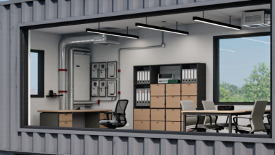 How to Build a Storage Container Office