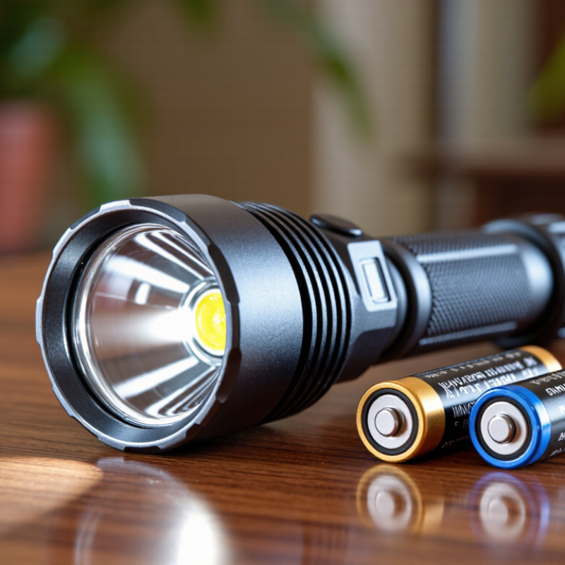 Top 10 Ways Rechargeable Batteries Improve LED Flashlights