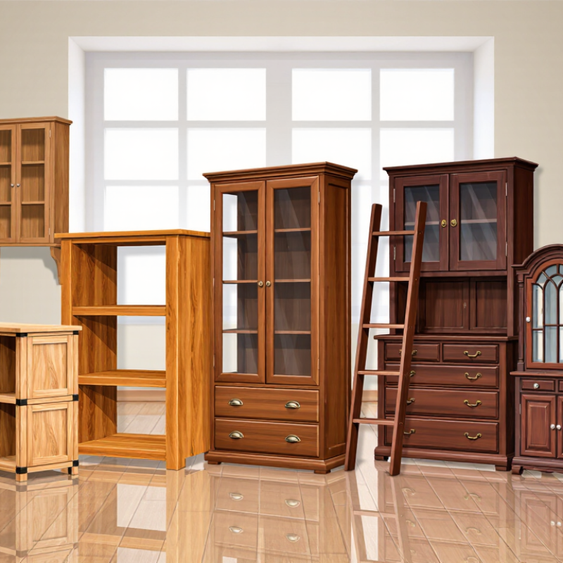 What Are the Top 10 Types of Wooden Display Cabinets?