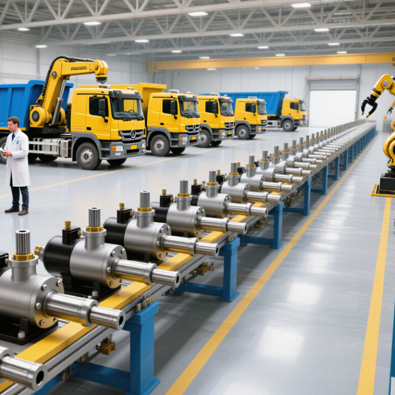 China Best Truck Hydraulic Pump Suppliers and Manufacturers