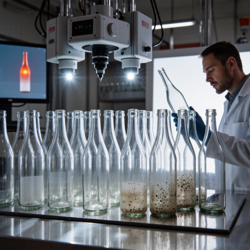 How to Identify Common Glass Bottle Defects in 2026?