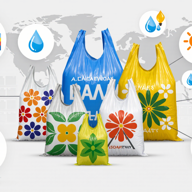 2026 Best Printed PE Bags for Global Buyers