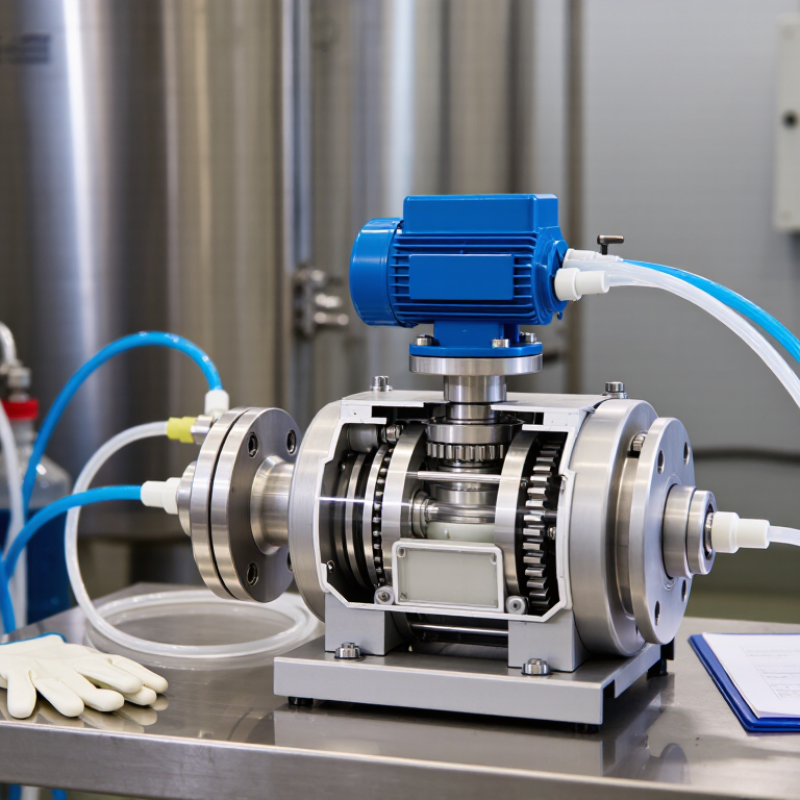 How to Choose the Right Dosing Pump for Your Application?