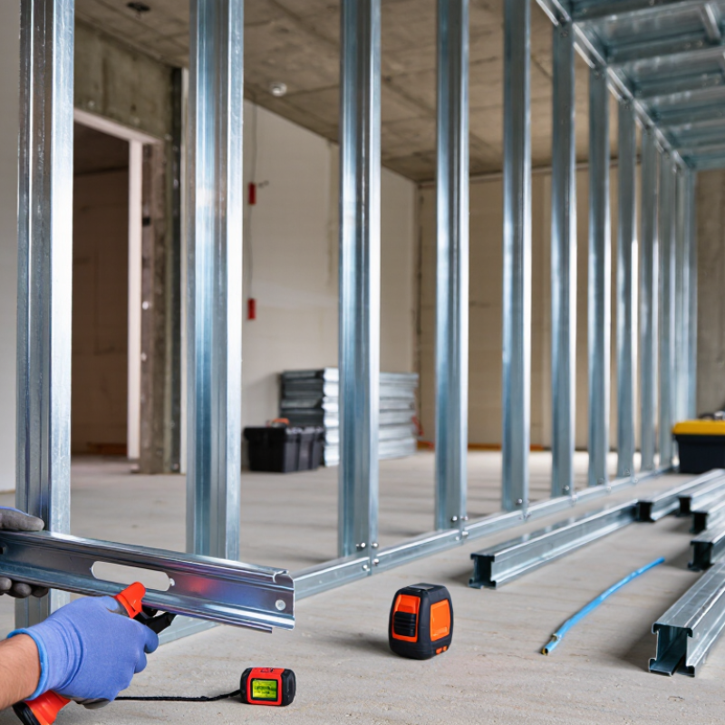 How to Install Metal Framing in Walls in 2026?