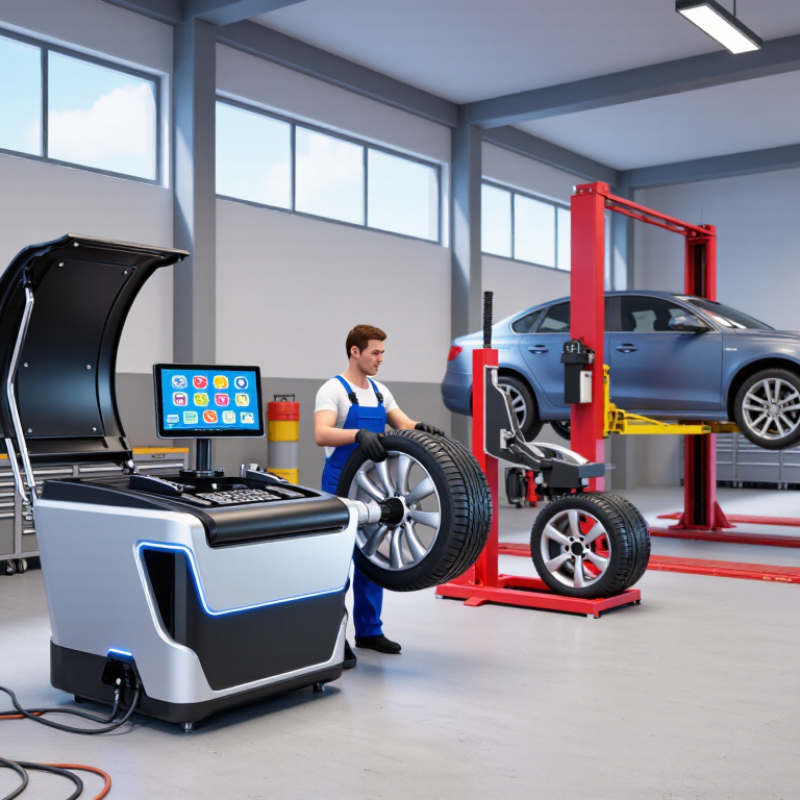 10 Best Tire Balancing Machines for Global Buyers?