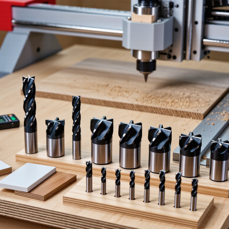 How to Choose the Best CNC Router Bits?