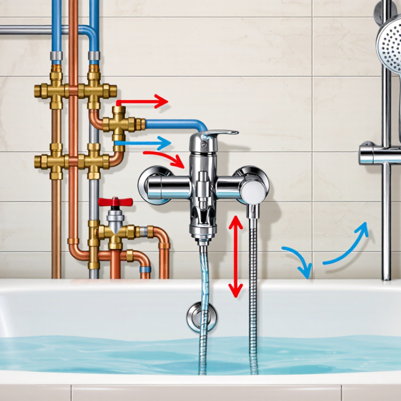 What Is a Bathtub Faucet and How Does It Work?