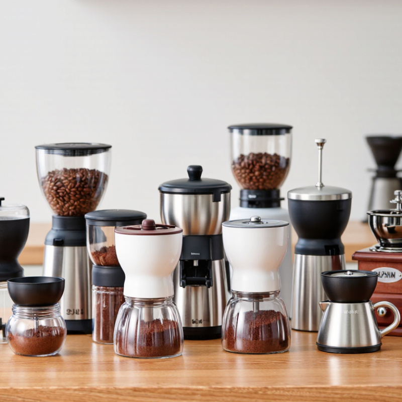Top 10 Top Rated Coffee Grinders for Global Buyers