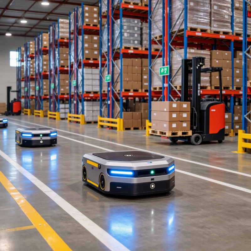 Why Choose Warehouse Automation Robots?