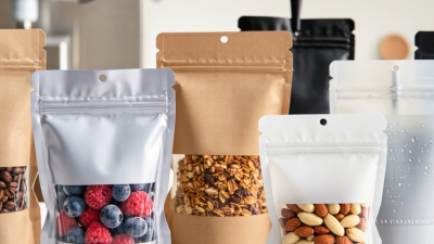 How to Choose Stand Up Pouches for Food Packaging in 2026?