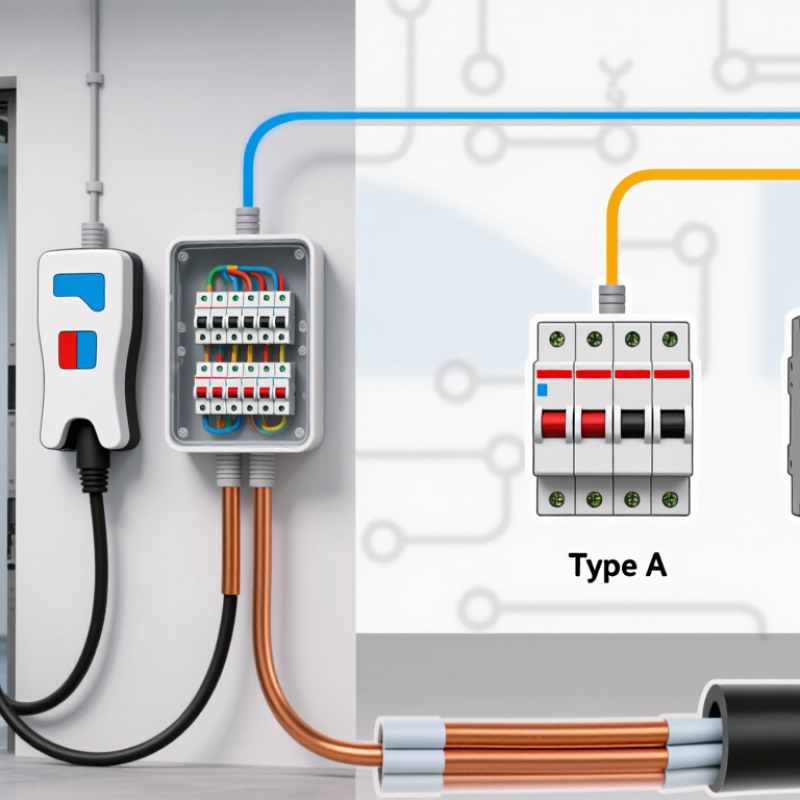 How to Choose the Right Circuit Breaker for EV Charging?