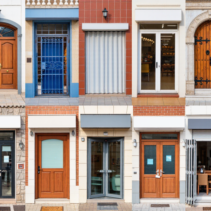 Top 10 Types of Shop Exterior Doors for Global Buyers