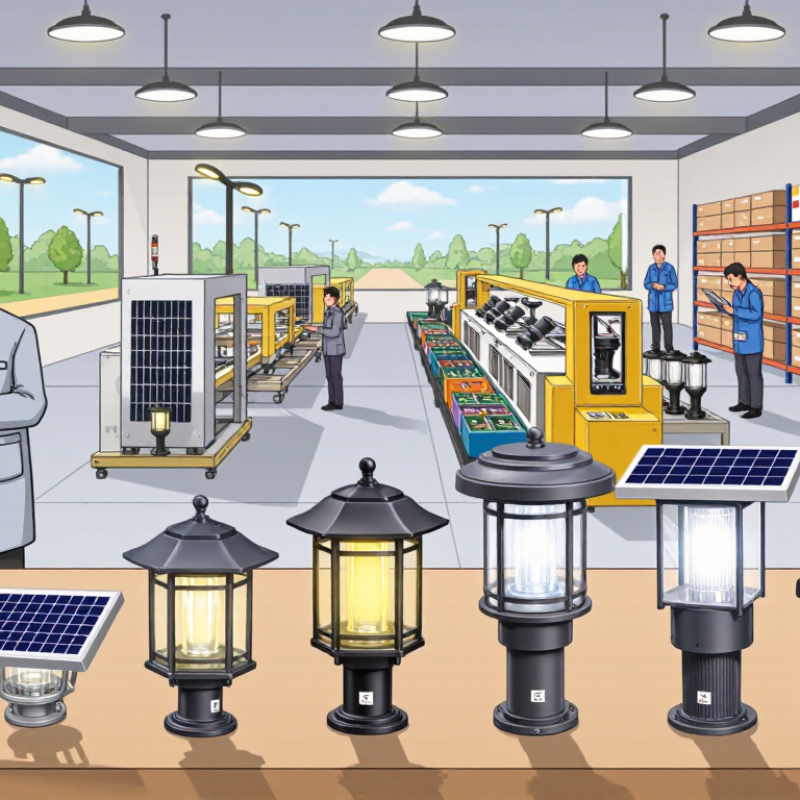 China Top 10 LED Solar Lights Outdoor Suppliers?