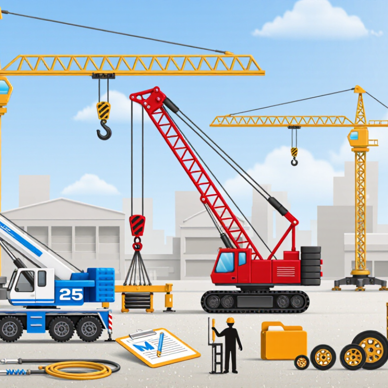 What Is a Used Crane and How Much Does It Cost?