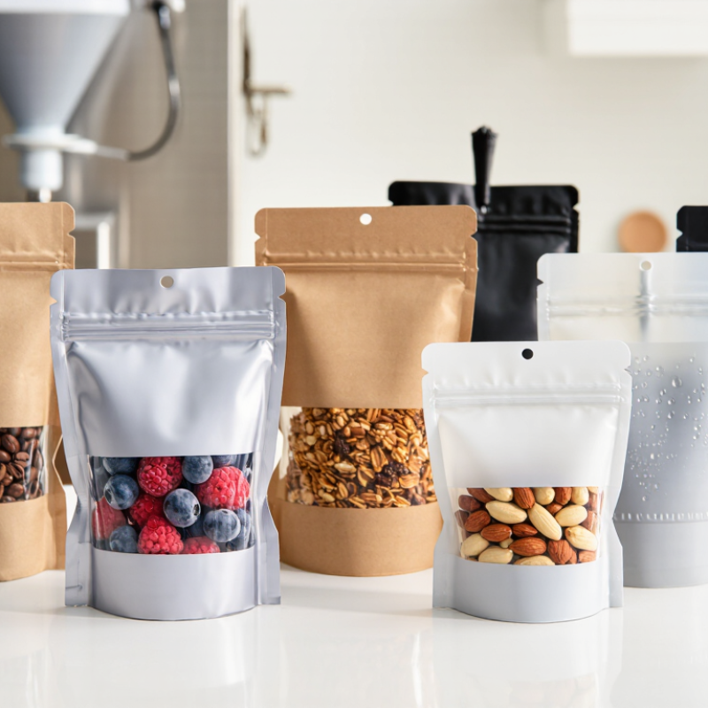How to Choose Stand Up Pouches for Food Packaging in 2026?