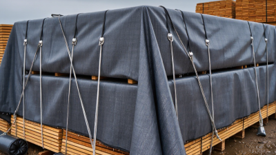 What Is a Polyethylene Lumber Tarp Used For?