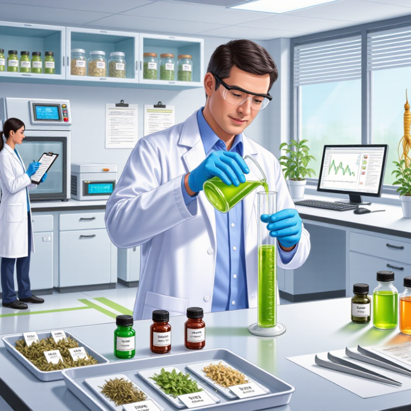 Top Herbal Extract Manufacturers What Should Buyers Look For
