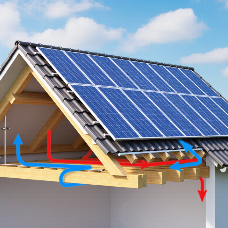 Why Do Solar Panels Need a Gap From the Roof?