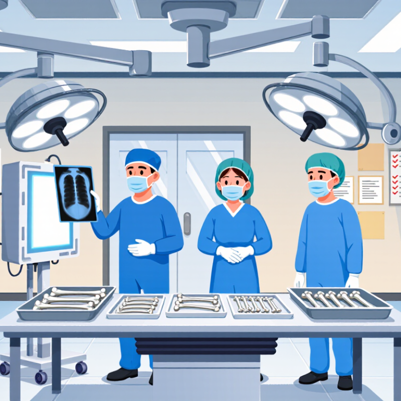 Why Choose Long Term Orthopedic Implant Supply Partners?