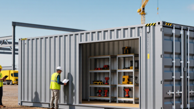 Why Use Construction Containers for Global Projects?