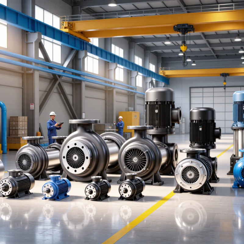 China Top 10 Impeller Pump Manufacturers for Global Buyers