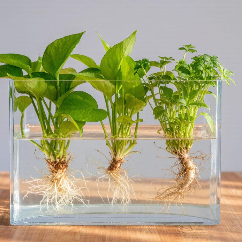 How to Propagate Plants from Stem Cuttings in Water?