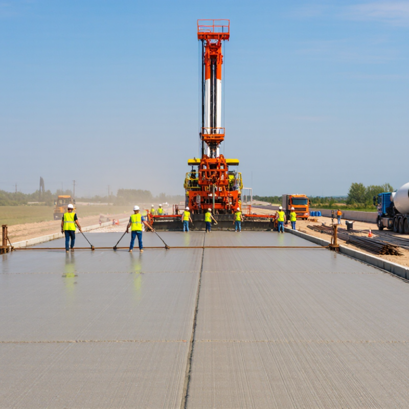Why Is Slipform Paving Better Than Precast Concrete?