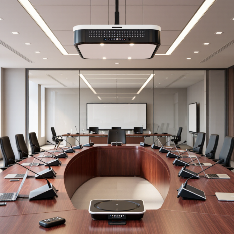 What Are the Top Conference Microphone Types in 2026?