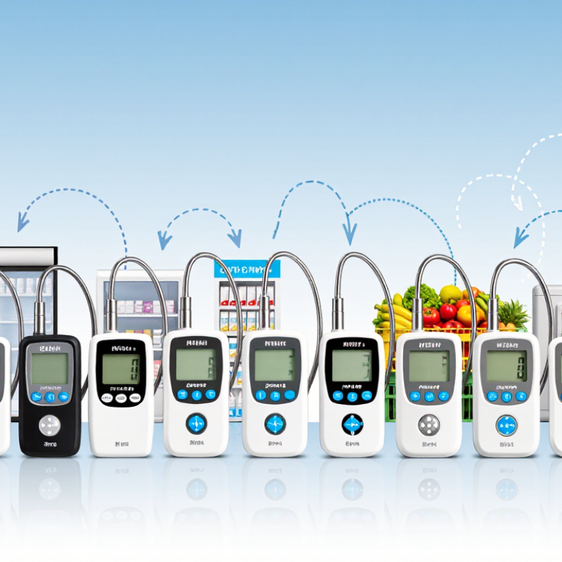 China Top 10 Temperature Data Loggers With Probe