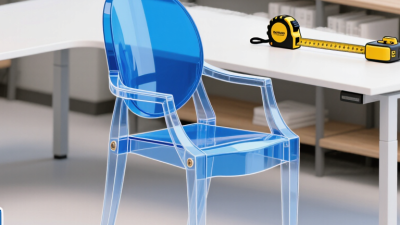 How to Choose a Blue Acrylic Desk Chair?