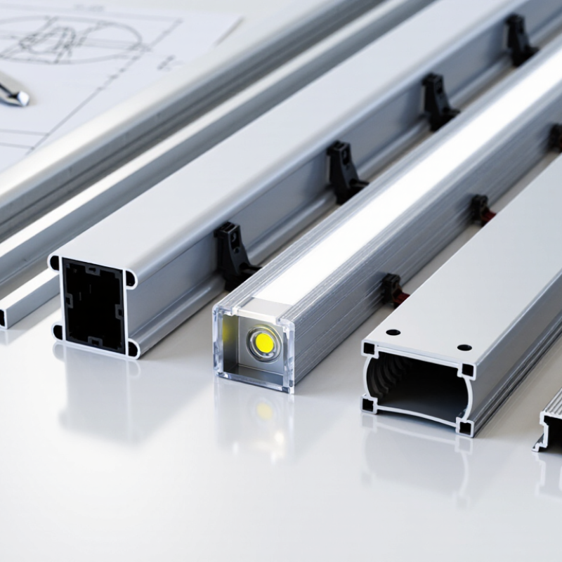 How to Choose LED Extrusion Profiles in 2026?