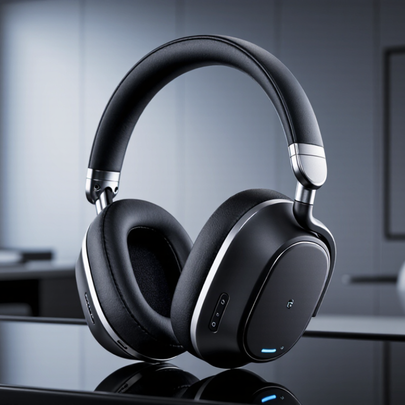 China Top Over Ear ANC Headphones Suppliers for Buyers