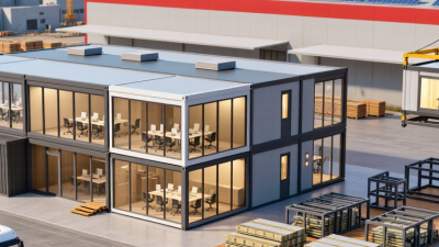 China Top Prefab Offices Manufacturers for Global Buyers