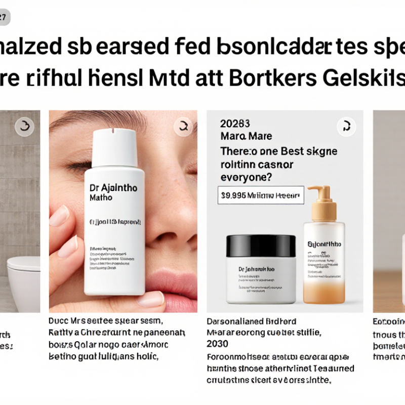 2026 Top Personalized Skin Care Products for Global Buyers
