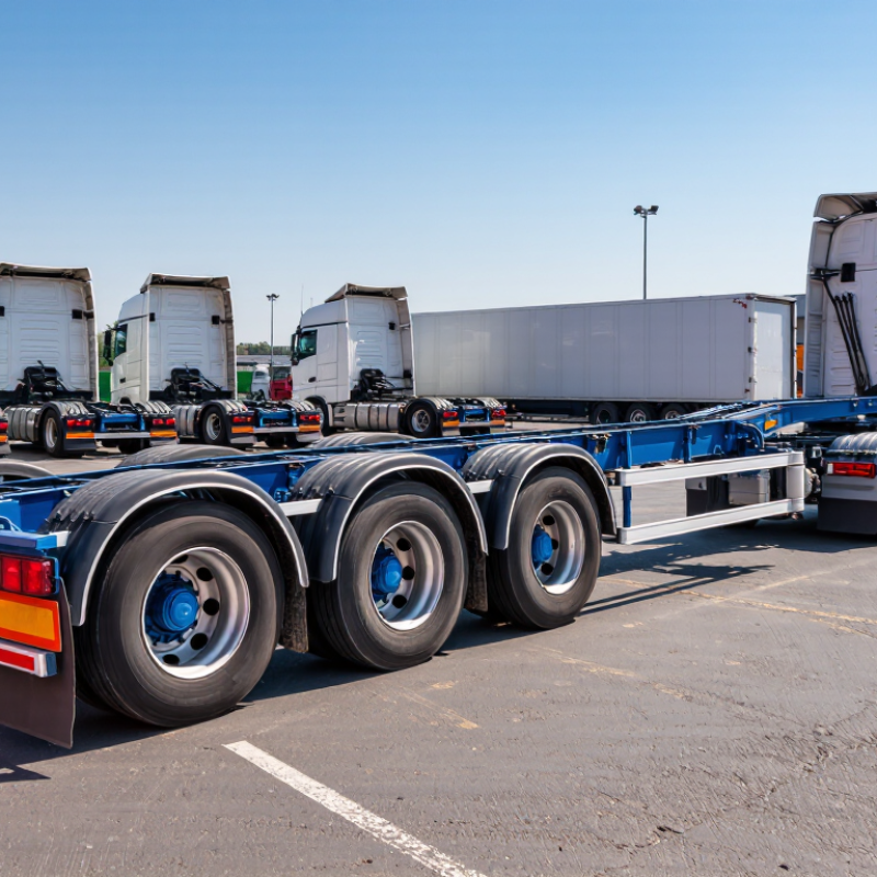 How to Choose a Used Semi Trailer for Your Tractor?