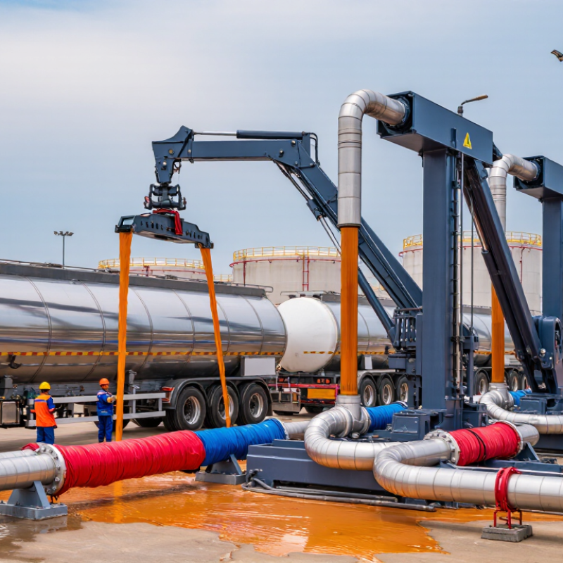 How to Optimize China Best Loading Arms for Viscous Liquids?