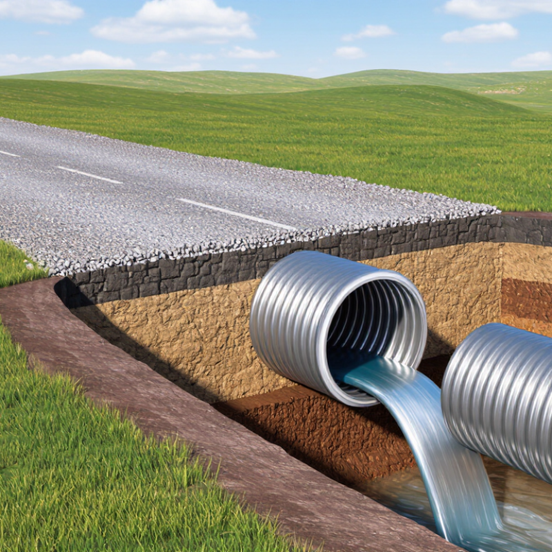 What Is a Corrugated Culvert Pipe and How Is It Used?