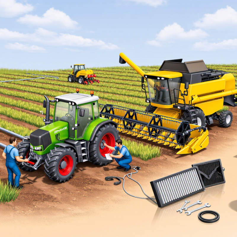 Why Is Agricultural Equipment Maintenance Important?