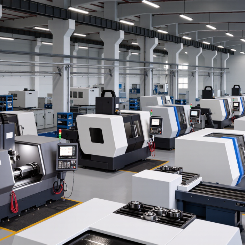 What Are the Top CNC Machine Manufacturers in China?