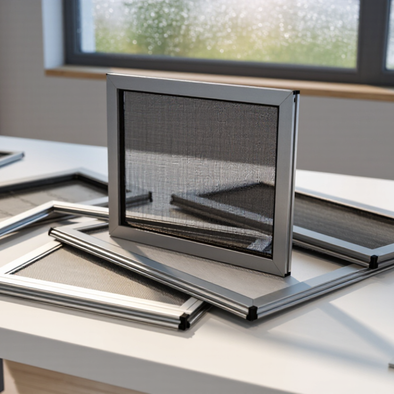 How to Choose Roll Formed Aluminum Window Screens?