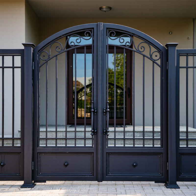 2026 Best Iron Front Entry Doors for Global Buyers
