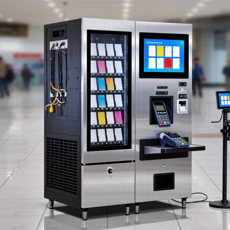 China Top Card Vending Machine Manufacturers?