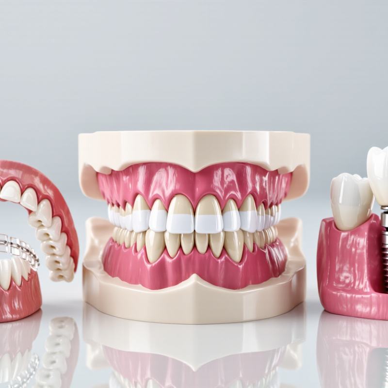 What Are the Top Cosmetic Dental Care Types in 2026?
