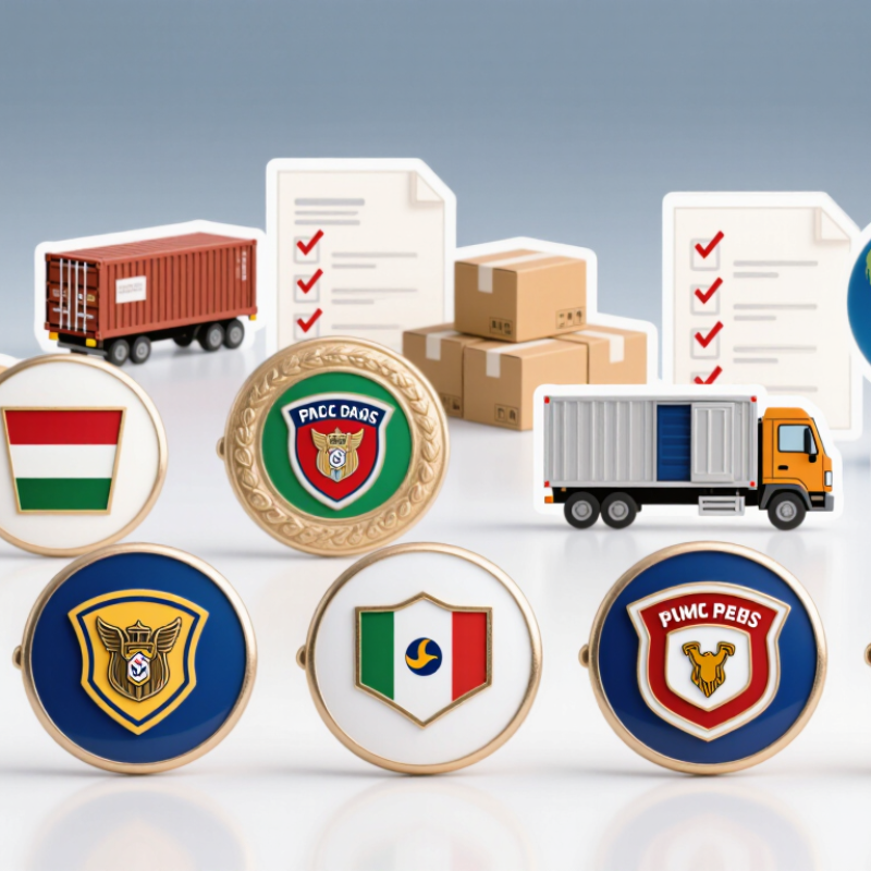 Top 10 Trading Pins Suppliers for Global Buyers