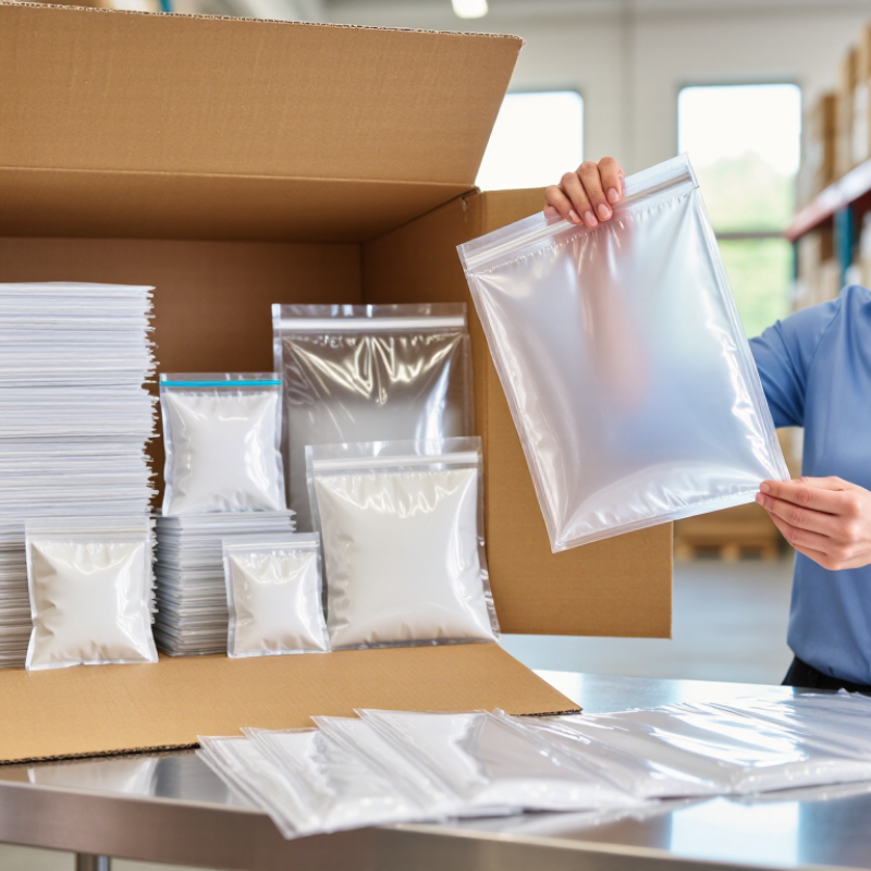 How to Choose Plastic Baggies for Wholesale Buyers?