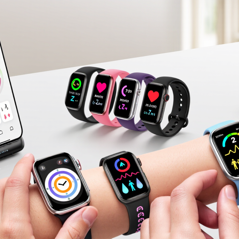 How to Use China Top Wearable Devices for Health Tracking?