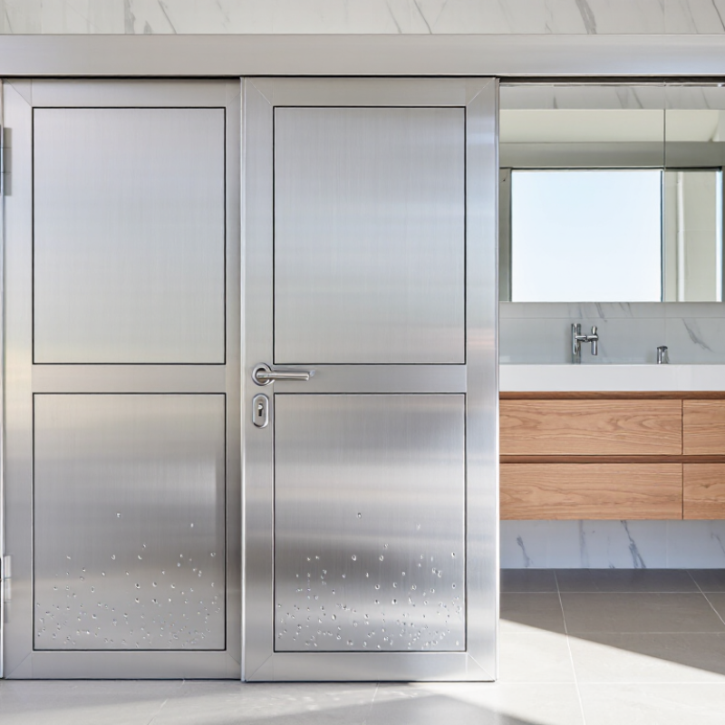 China Top Aluminum Bathroom Door Manufacturers?