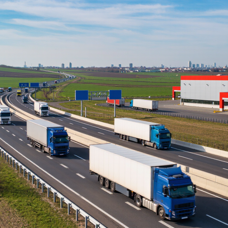 China Top 10 Inland Trucking Logistics Companies